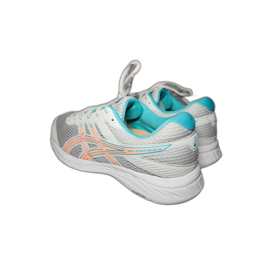 Asics Gel-Contend 6 Women’s White 9 Athletic Sneaker Sporty Amplifoam - Picture 7 of 13